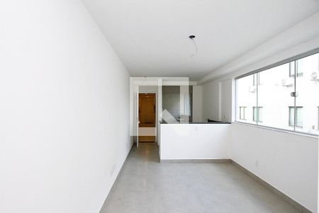 Sala de kitnet/studio à venda com 1 quarto, 43m² em Barro Preto, Belo Horizonte