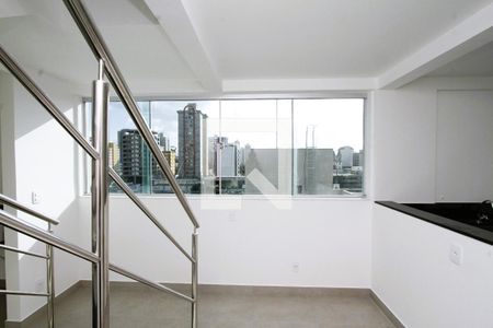 Sala de apartamento à venda com 2 quartos, 78m² em Barro Preto, Belo Horizonte