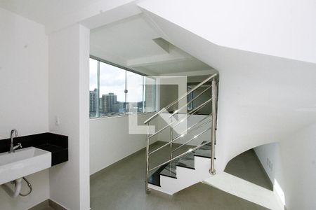 Sala de apartamento à venda com 2 quartos, 78m² em Barro Preto, Belo Horizonte