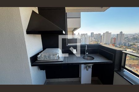 Sala - Sala de Jantar Varanda de apartamento à venda com 3 quartos, 112m² em Jardim, Santo André
