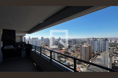 Sala - Sala de Jantar Varanda de apartamento à venda com 3 quartos, 112m² em Jardim, Santo André