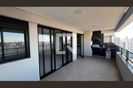 Sala - Sala de Jantar Varanda de apartamento à venda com 3 quartos, 112m² em Jardim, Santo André