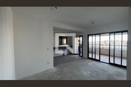 Sala - Sala de Jantar de apartamento à venda com 3 quartos, 112m² em Jardim, Santo André