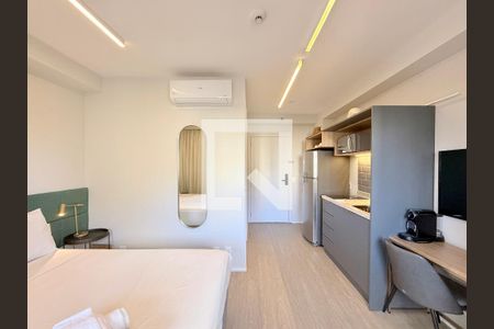 Quarto  de kitnet/studio à venda com 1 quarto, 25m² em Santo Amaro, São Paulo