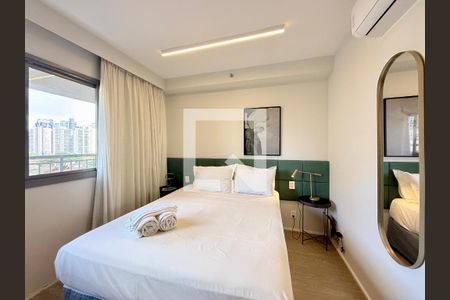 Quarto  de kitnet/studio à venda com 1 quarto, 25m² em Santo Amaro, São Paulo
