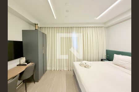 Quarto  de kitnet/studio à venda com 1 quarto, 25m² em Santo Amaro, São Paulo