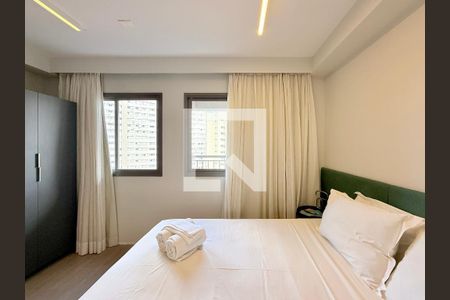 Quarto  de kitnet/studio à venda com 1 quarto, 25m² em Santo Amaro, São Paulo