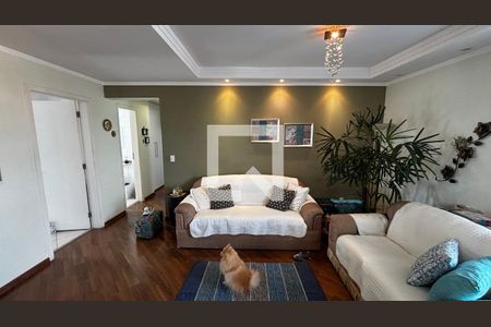Sala de apartamento à venda com 3 quartos, 90m² em Pinheirinho, Santo André