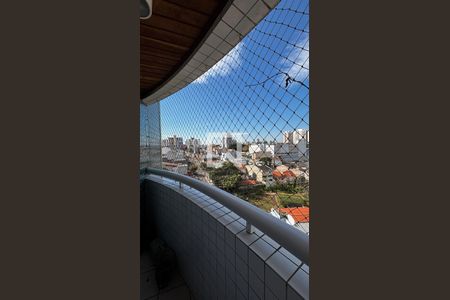 Sala - Varanda de apartamento à venda com 3 quartos, 90m² em Pinheirinho, Santo André