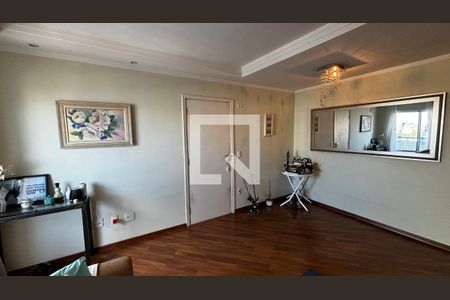 Sala de apartamento à venda com 3 quartos, 90m² em Pinheirinho, Santo André