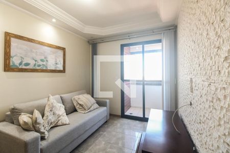Sala  de apartamento para alugar com 2 quartos, 67m² em Tatuapé, São Paulo