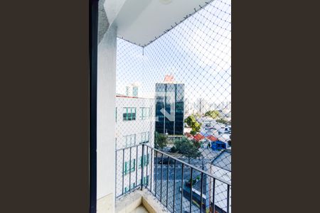 Varanda da Sala de apartamento para alugar com 2 quartos, 64m² em Jardim Zaira, Guarulhos