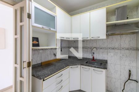 Cozinha de apartamento para alugar com 2 quartos, 64m² em Jardim Zaira, Guarulhos