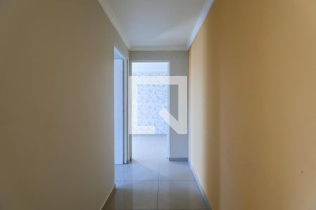 Corredor de apartamento para alugar com 2 quartos, 57m² em Vila Andrade, São Paulo