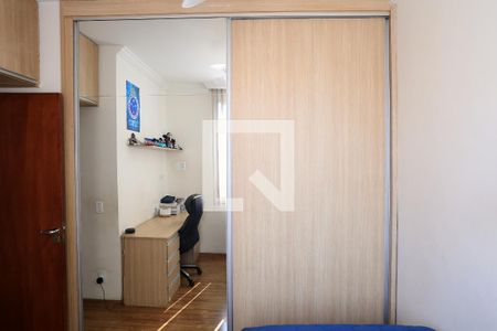 Quarto 1 de apartamento à venda com 3 quartos, 87m² em Santa Efigênia, Belo Horizonte