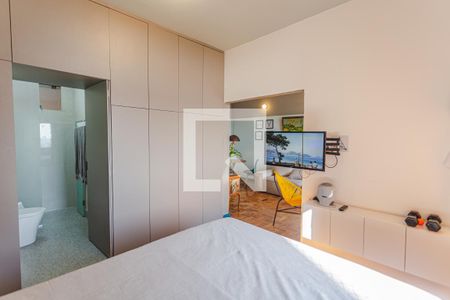 Suíte de apartamento para alugar com 1 quarto, 59m² em Funcionários, Belo Horizonte