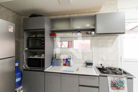 Sala/Cozinha de casa de condomínio para alugar com 2 quartos, 69m² em Olaria, Canoas