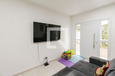 Sala/Cozinha de casa de condomínio para alugar com 2 quartos, 69m² em Olaria, Canoas