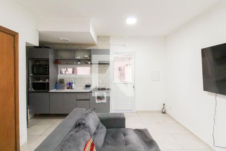 Sala/Cozinha de casa de condomínio para alugar com 2 quartos, 69m² em Olaria, Canoas