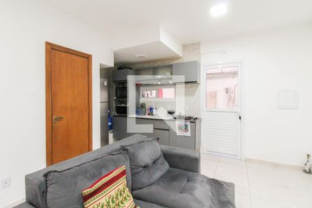 Sala/Cozinha de casa de condomínio para alugar com 2 quartos, 69m² em Olaria, Canoas