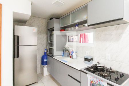 Sala/Cozinha de casa de condomínio para alugar com 2 quartos, 69m² em Olaria, Canoas