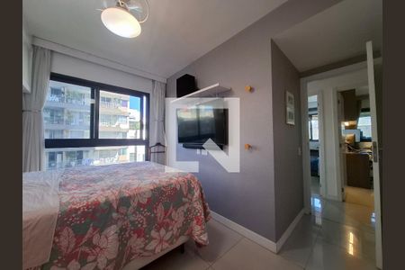 Suíte  de apartamento para alugar com 3 quartos, 88m² em Flamengo, Rio de Janeiro