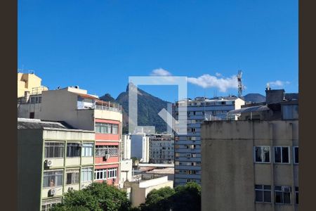 Varanda  de apartamento para alugar com 3 quartos, 88m² em Flamengo, Rio de Janeiro