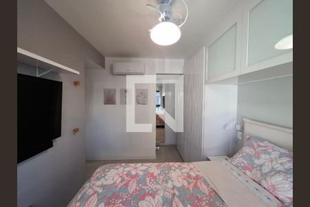 Suíte  de apartamento para alugar com 3 quartos, 88m² em Flamengo, Rio de Janeiro