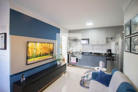 Sala de casa de condomínio para alugar com 2 quartos, 54m² em Vila Paiva, São Paulo