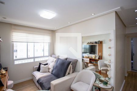 Sala de apartamento à venda com 2 quartos, 43m² em Canhema, Diadema
