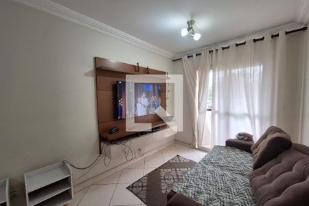 Sala  de apartamento para alugar com 2 quartos, 55m² em Jardim do Estádio, Santo André