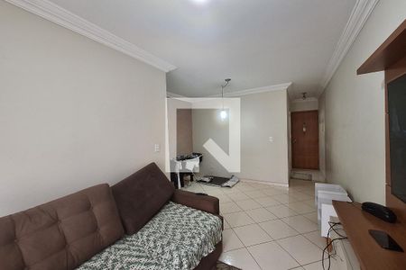 Sala  de apartamento para alugar com 2 quartos, 55m² em Jardim do Estádio, Santo André
