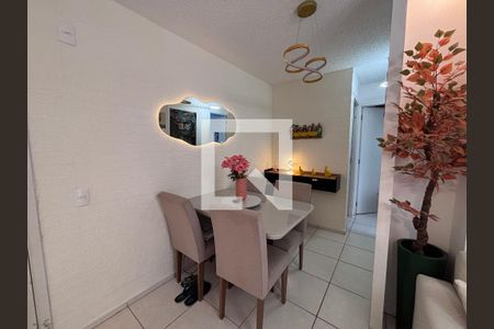 Sala de apartamento à venda com 2 quartos, 58m² em Vargem Grande, Rio de Janeiro