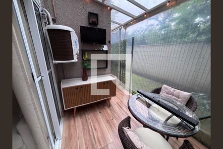 Varanda de apartamento à venda com 2 quartos, 58m² em Vargem Grande, Rio de Janeiro