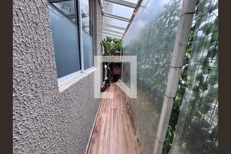 Varanda de apartamento à venda com 2 quartos, 58m² em Vargem Grande, Rio de Janeiro
