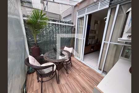 Varanda de apartamento à venda com 2 quartos, 58m² em Vargem Grande, Rio de Janeiro