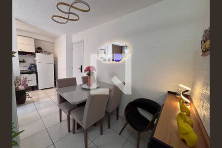 Sala de apartamento à venda com 2 quartos, 58m² em Vargem Grande, Rio de Janeiro