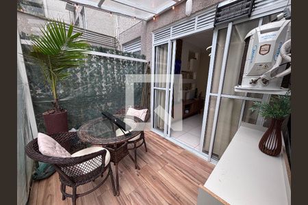Varanda de apartamento à venda com 2 quartos, 58m² em Vargem Grande, Rio de Janeiro