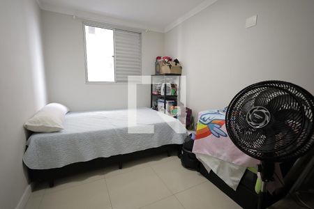 Quarto 1 de apartamento à venda com 2 quartos, 49m² em Vila Homero Thon, Santo André