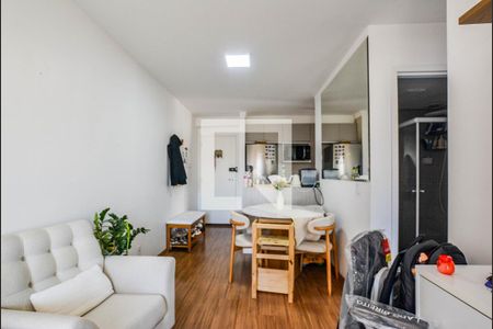 Sala de apartamento à venda com 2 quartos, 50m² em Vila Leopoldina, Santo André