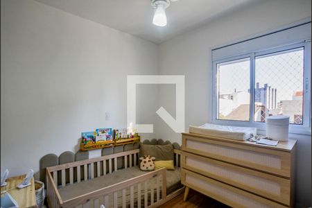 Quarto 1 de apartamento à venda com 2 quartos, 50m² em Vila Leopoldina, Santo André