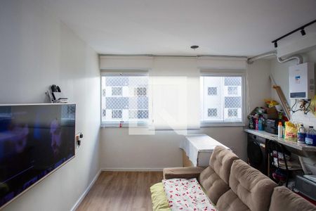 Sala de apartamento à venda com 2 quartos, 45m² em Canhema, Diadema