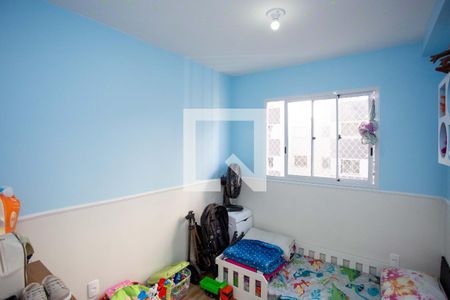 Quarto 2 de apartamento à venda com 2 quartos, 45m² em Canhema, Diadema