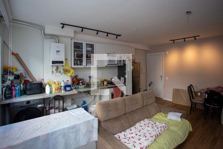 Sala de apartamento à venda com 2 quartos, 45m² em Canhema, Diadema