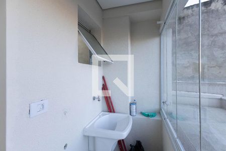 Área de Serviço de apartamento para alugar com 2 quartos, 43m² em Vila Santa Terezinha (zona Norte), São Paulo