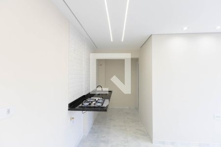 Cozinha  de apartamento para alugar com 2 quartos, 43m² em Vila Santa Terezinha (zona Norte), São Paulo