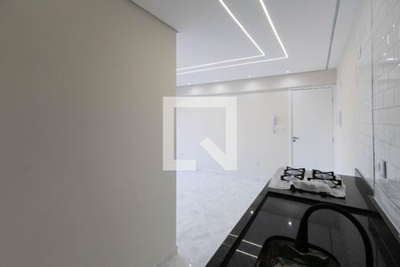 Cozinha  de apartamento para alugar com 2 quartos, 43m² em Vila Santa Terezinha (zona Norte), São Paulo