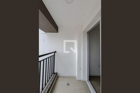 Varanda da Sala de apartamento para alugar com 2 quartos, 55m² em Tatuapé, São Paulo
