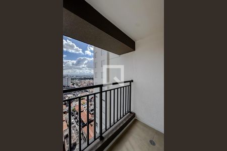 Varanda da Sala de apartamento para alugar com 2 quartos, 55m² em Tatuapé, São Paulo