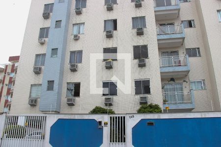 Fachada do Prédio de apartamento para alugar com 2 quartos, 110m² em Braga, Cabo Frio